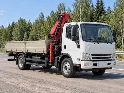 Манипулятор 5 т Пермь — Ростов-на-Дону, фото 2 — с другой стороны
