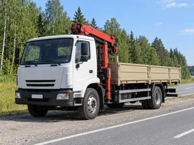 Манипулятор 5 т Пермь — Ростов-на-Дону, фото 4 — сзади