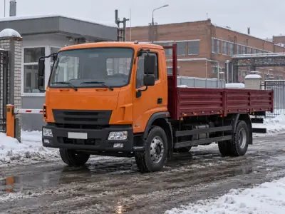 Бортовой 5 т Санкт-Петербург — Сочи, фото 2 — с другой стороны