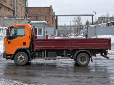 Бортовой 5 т Санкт-Петербург — Сочи, фото 3 — сбоку