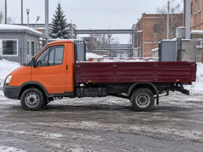 Бортовая газель 3 т Челябинск — Самара, фото 3 — сбоку