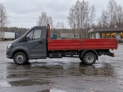 Бортовая газель 3 т Екатеринбург — Казань, фото 3 — сбоку