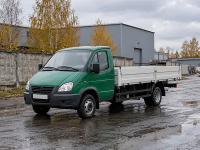 Бортовая газель 3 т Воронеж — Москва, фото 1 — спереди