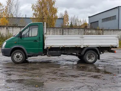 Бортовая газель 3 т Воронеж — Москва, фото 3 — сбоку