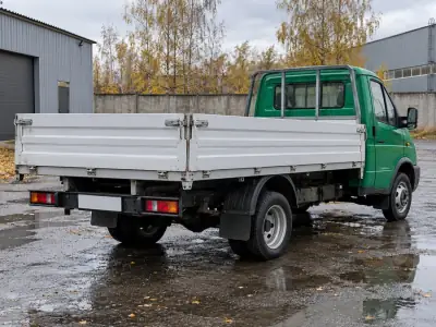 Бортовая газель 3 т Воронеж — Москва, фото 4 — сзади