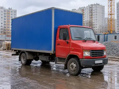 Фургон 5 т Краснодар — Новороссийск, фото 2 — с другой стороны