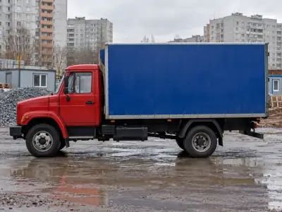Фургон 5 т Краснодар — Новороссийск, фото 3 — сбоку