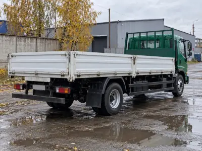 Бортовой 5 т Омск — Новосибирск, фото 4 — сзади