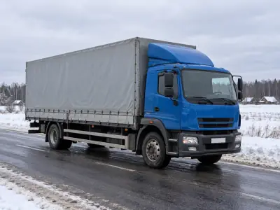 Тентованная фура 10 т Новосибирск — Тольятти, фото 2 — с другой стороны