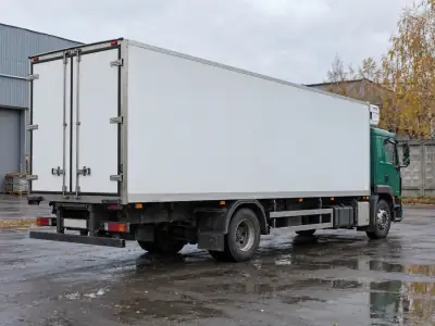 Рефрижератор 10 т Красноярск — Уфа, фото 4 — сзади