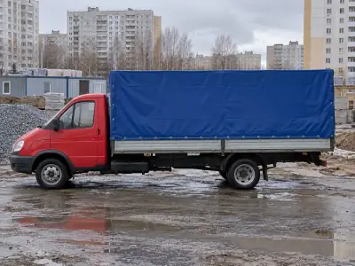 Газель 3 т Челябинск — Самара, фото 3 — сбоку