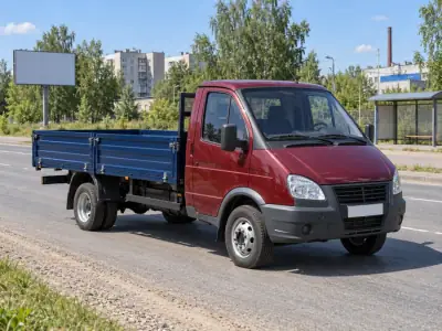Бортовая газель 3 т Калининград — Волгоград, фото 2 — с другой стороны