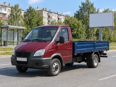 Бортовая газель 3 т Калининград — Волгоград, фото 3 — сбоку