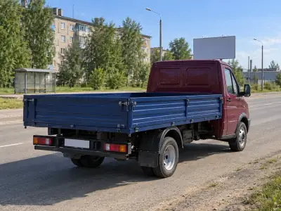 Бортовая газель 3 т Калининград — Волгоград, фото 4 — сзади