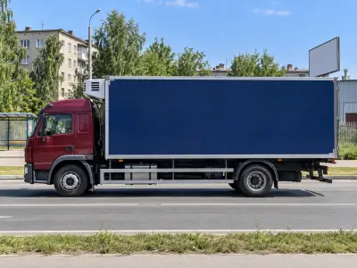 Рефрижератор 10 т Сочи — Санкт-Петербург, фото 1 — спереди