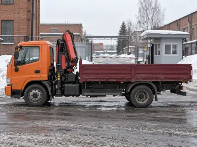 Манипулятор 5 т Уфа — Нижний Новгород, фото 3 — сбоку