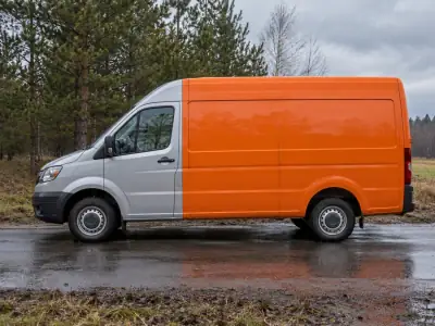 Фургон 1.5 т Санкт-Петербург — Новосибирск, фото 3 — сбоку