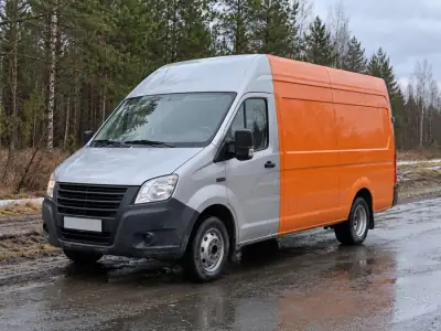 Фургон 1.5 т Санкт-Петербург — Новосибирск, фото 4 — сзади