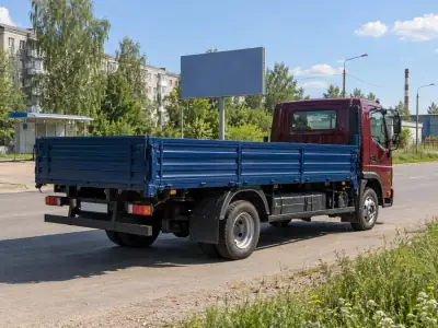 Бортовой 5 т Тольятти — Волгоград, фото 4 — сзади