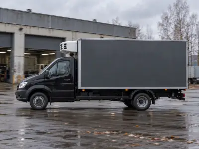 Рефрижератор 1.5 т Новороссийск — Ростов-на-Дону, фото 1 — спереди
