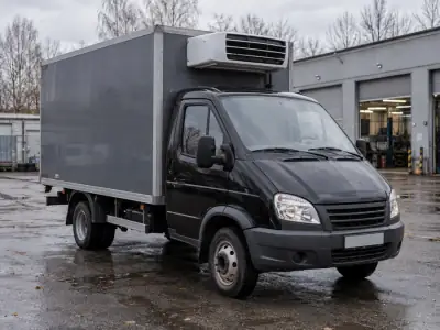 Рефрижератор 1.5 т Новороссийск — Ростов-на-Дону, фото 2 — с другой стороны