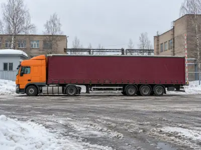 Еврофура 20 т Казань — Воронеж, фото 3 — сбоку