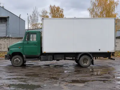 Фургон 5 т Краснодар — Москва, фото 3 — сбоку
