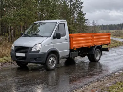 Бортовая газель 3 т Ростов-на-Дону — Уфа, фото 1 — спереди