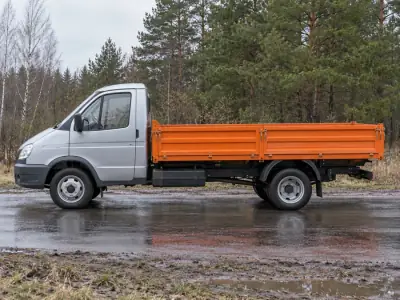 Бортовая газель 3 т Ростов-на-Дону — Уфа, фото 3 — сбоку