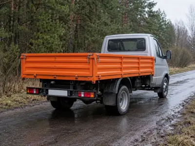 Бортовая газель 3 т Ростов-на-Дону — Уфа, фото 4 — сзади