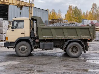 Самосвал 10 т Омск — Новосибирск, фото 3 — сбоку