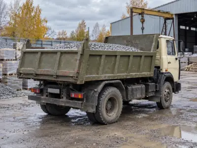 Самосвал 10 т Омск — Новосибирск, фото 4 — сзади