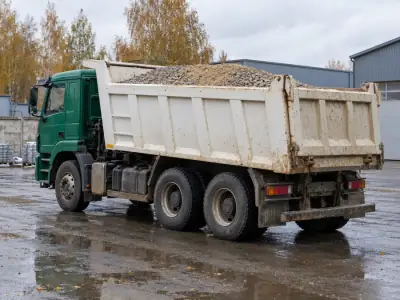 Самосвал 20 т Омск — Волгоград, фото 4 — сзади