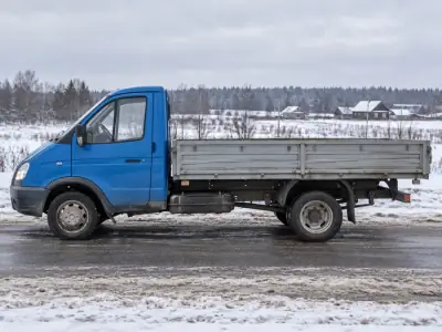 Бортовая газель 3 т Краснодар — Новороссийск, фото 3 — сбоку