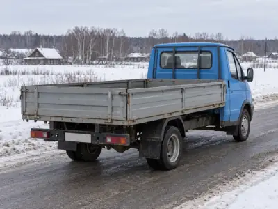 Бортовая газель 3 т Краснодар — Новороссийск, фото 4 — сзади