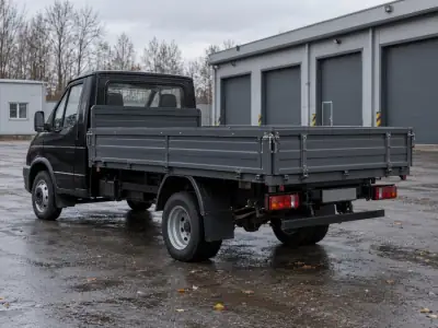 Бортовая газель 3 т Воронеж — Ростов-на-Дону, фото 4 — сзади