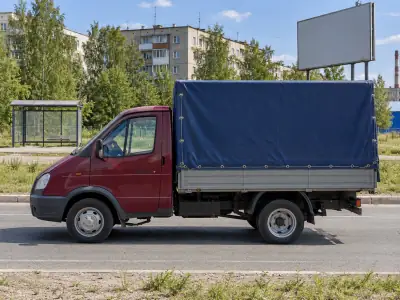 Газель 1.5 т Воронеж — Москва, фото 1 — спереди