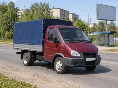 Газель 1.5 т Воронеж — Москва, фото 2 — с другой стороны