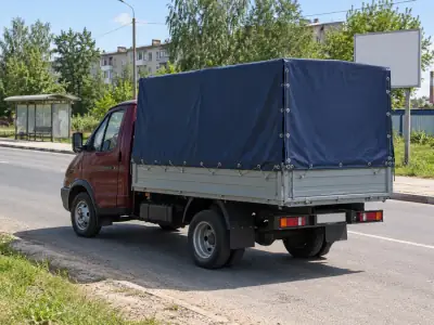 Газель 1.5 т Воронеж — Москва, фото 4 — сзади