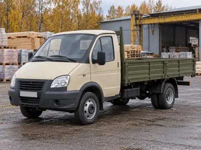 Бортовая газель 3 т Воронеж — Тюмень, фото 2 — с другой стороны