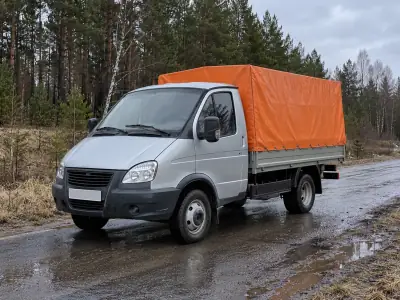 Газель 1.5 т Челябинск — Новороссийск, фото 1 — спереди