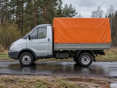 Газель 1.5 т Челябинск — Новороссийск, фото 3 — сбоку