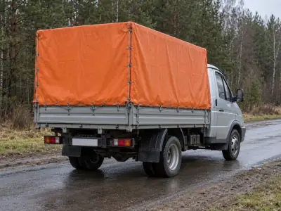 Газель 1.5 т Челябинск — Новороссийск, фото 4 — сзади