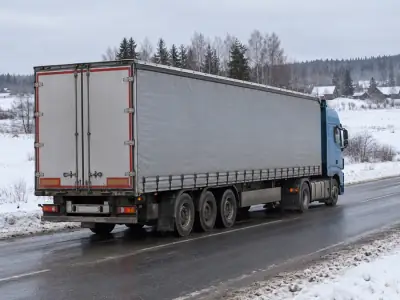 Шторная еврофура 20 т Пермь — Воронеж, фото 4 — сзади