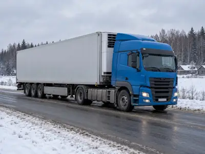 Реф-еврофура 20 т Челябинск — Тольятти, фото 2 — с другой стороны