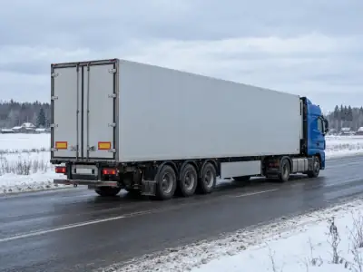 Реф-еврофура 20 т Челябинск — Тольятти, фото 4 — сзади