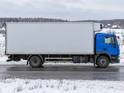 Рефрижератор 10 т Санкт-Петербург — Новороссийск, фото 1 — спереди