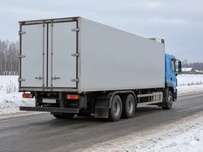 Рефрижератор 10 т Санкт-Петербург — Новороссийск, фото 4 — сзади