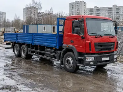 Бортовая фура 10 т Санкт-Петербург — Нижний Новгород, фото 2 — с другой стороны