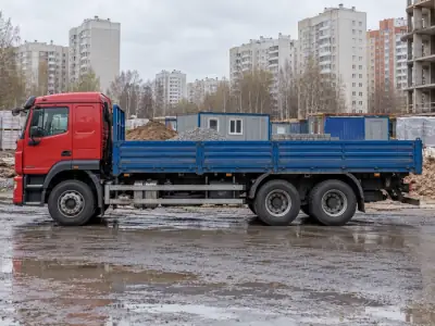 Бортовая фура 10 т Санкт-Петербург — Нижний Новгород, фото 3 — сбоку